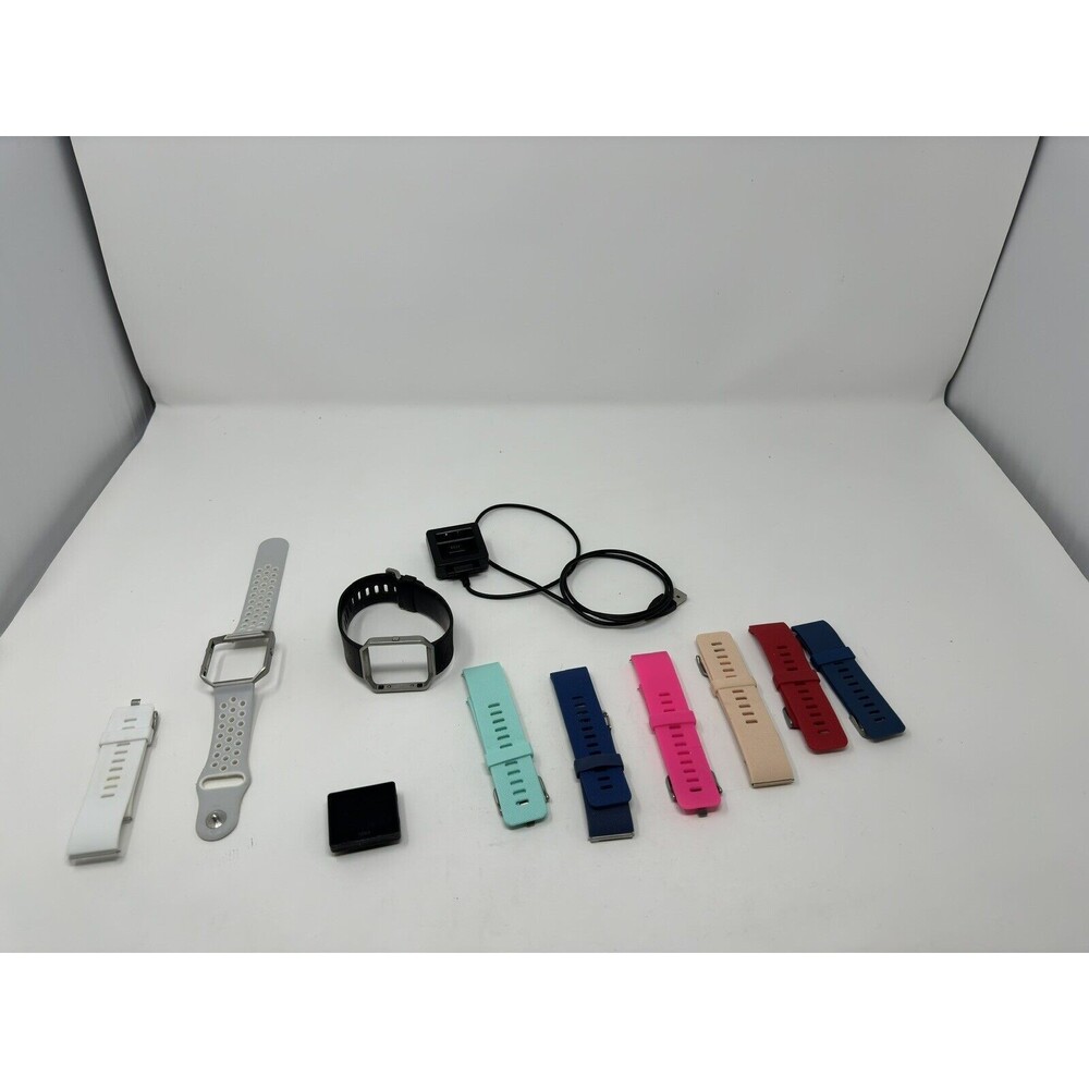 Fitbit Blaze FB502 Fitness Activity Tracker W/8 Bands